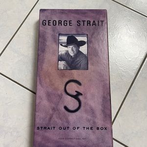 George Strait 4-cd box set
